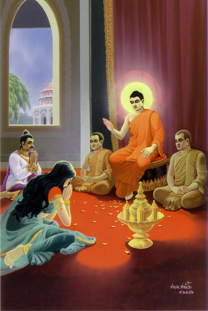 ประวัติพระพุทธเจ้า