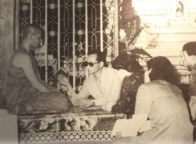 slideshow ภาพหลวงพ่อพุธ ฐานิโย (1)